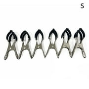 Haimni Indent Clip Black Clip Indent Clip Tools Flute Replacement Pads Durable